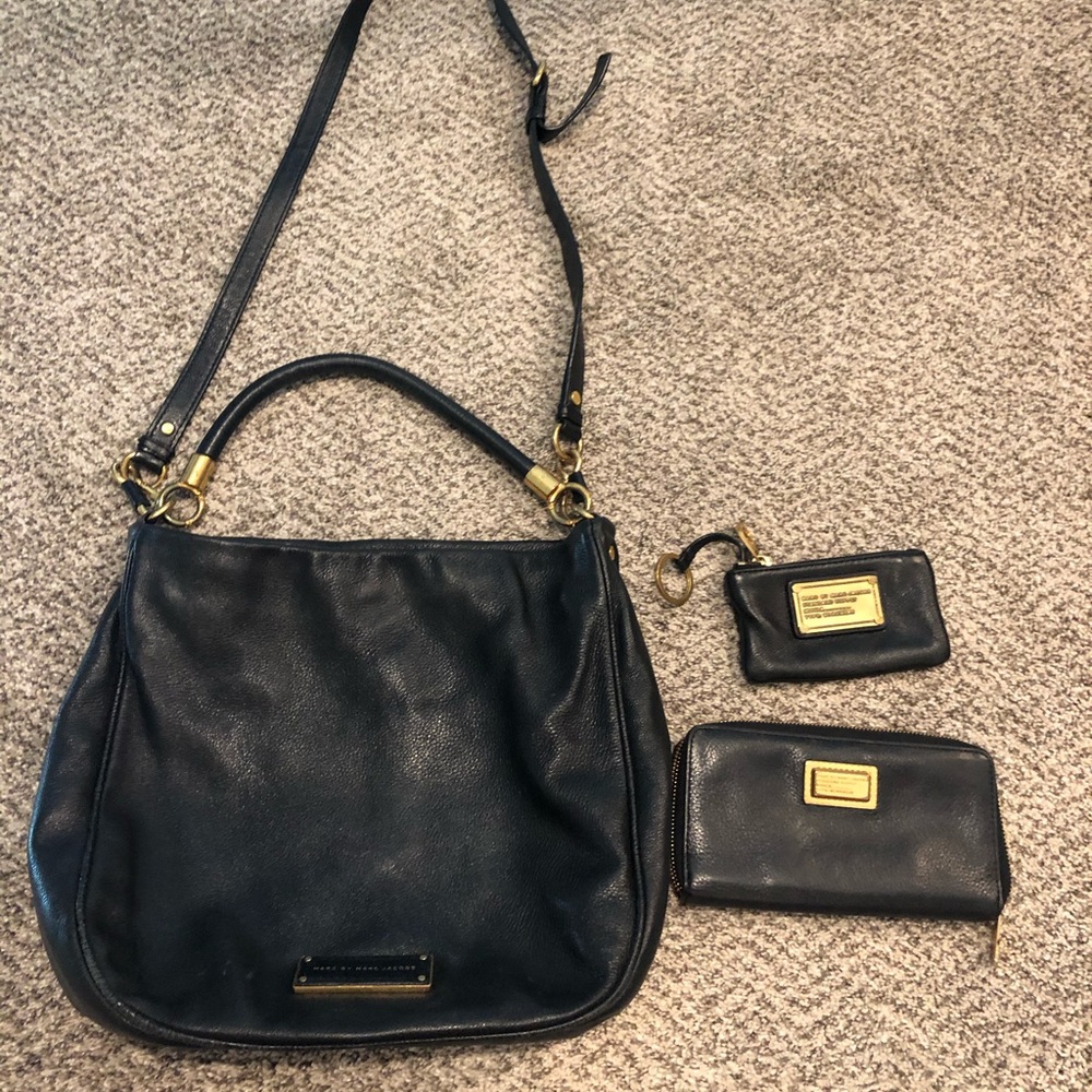 Marc Jacobs Handbag, Wallet and Key Chain Wallet